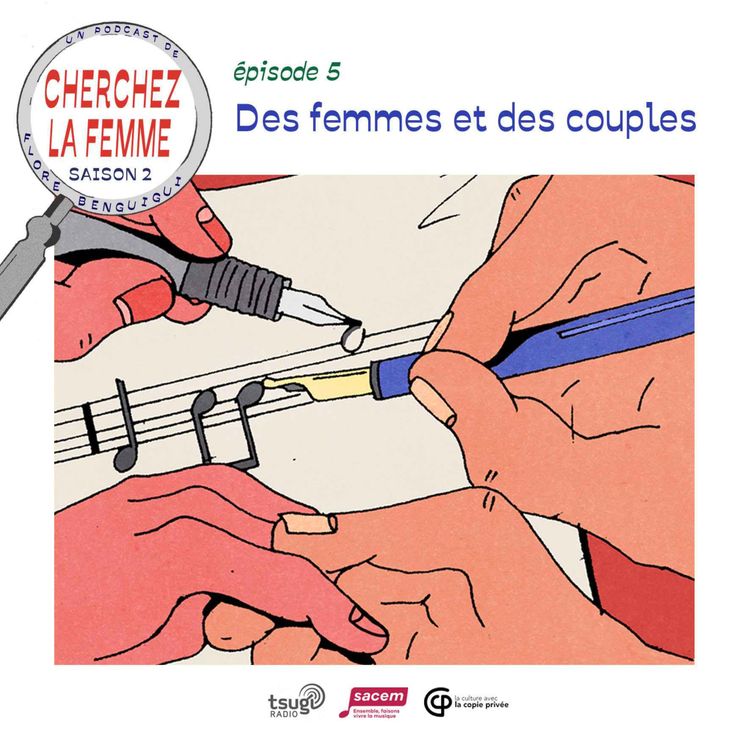 cover art for Episode 5 - Des femmes et des couples