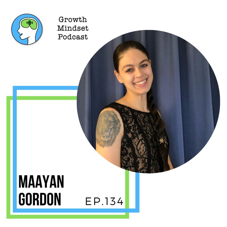 cover art for 134: How to be an influencer - Maayan Gordon, Entrepreneur, Tik Tok influencer