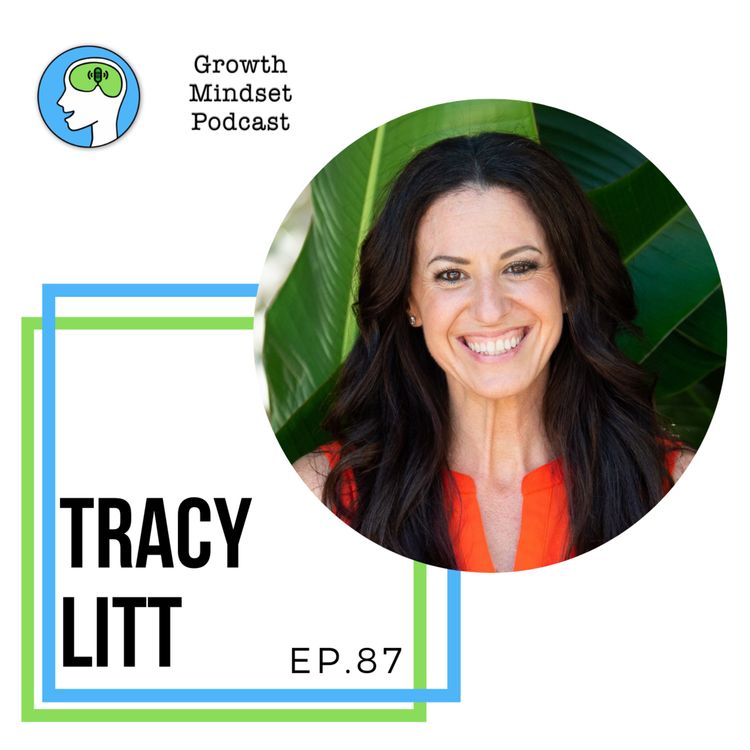 cover art for 87. Being a Worthy Human - Tracy Litt, Success coach