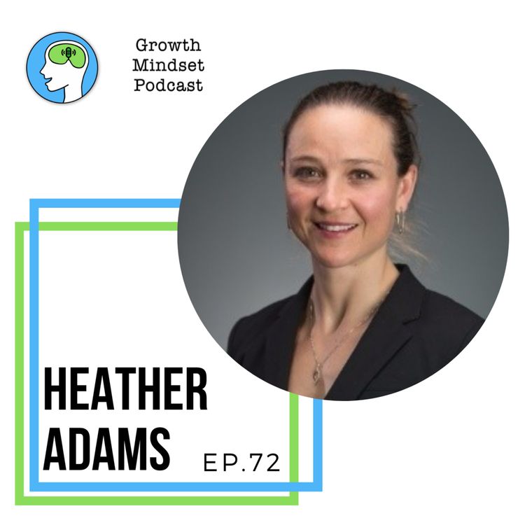 cover art for 72: The Outward Mindset - Heather Adams, The Arbinger Institute