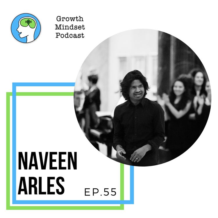 cover art for 55. Creative Healing - Naveen Arles BCA - Founder London International Gospel Choir