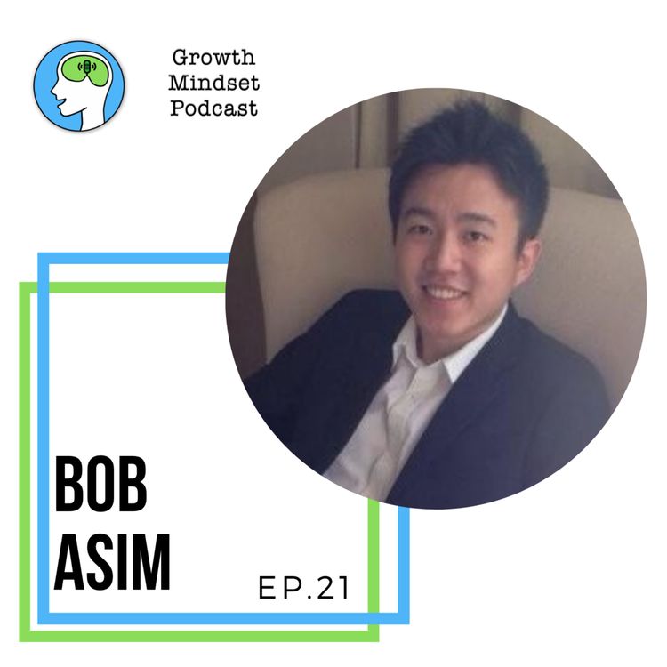 cover art for 21 - The Simple Art of Happiness - Bob Asim