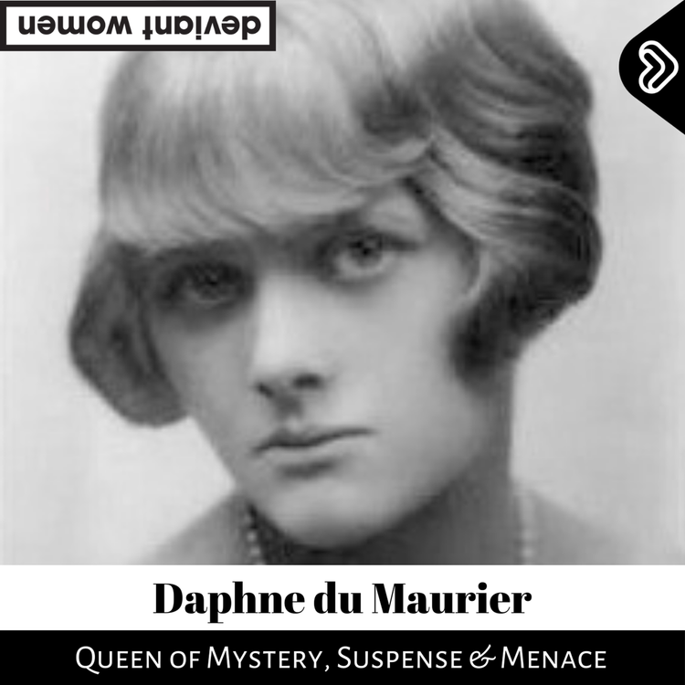 cover art for Daphne du Maurier