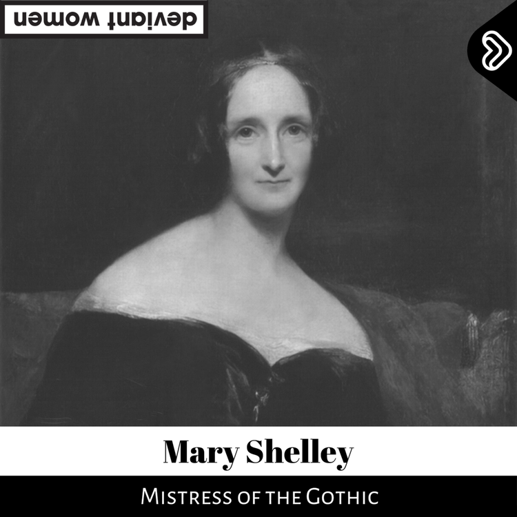 cover art for Mary Shelley