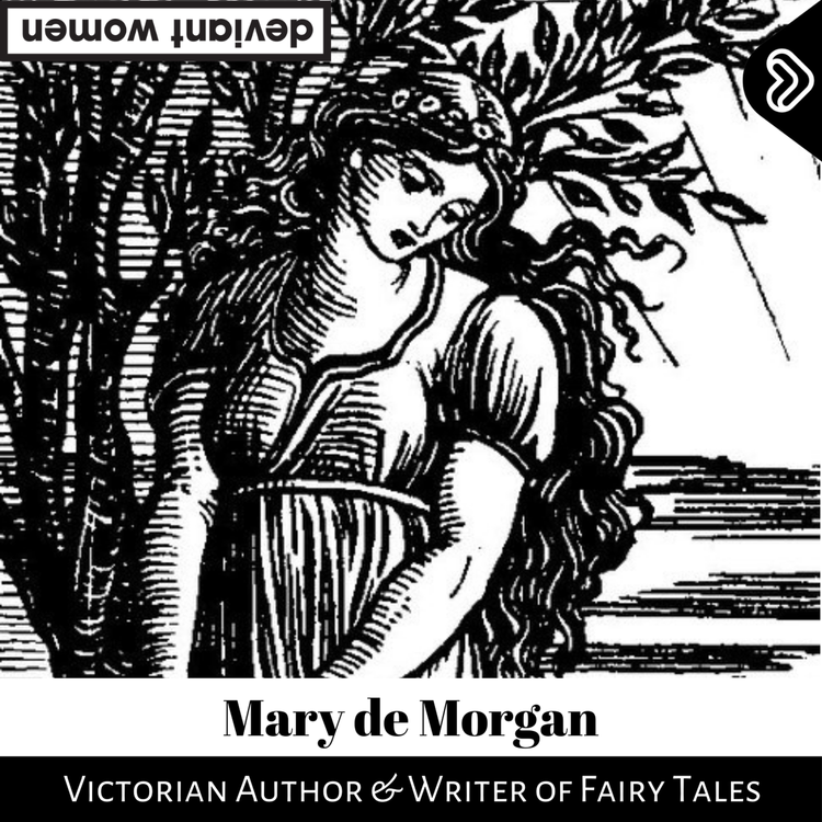 cover art for Mary de Morgan