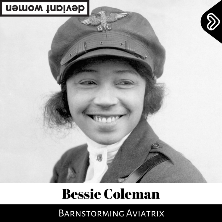 cover art for Bessie Coleman