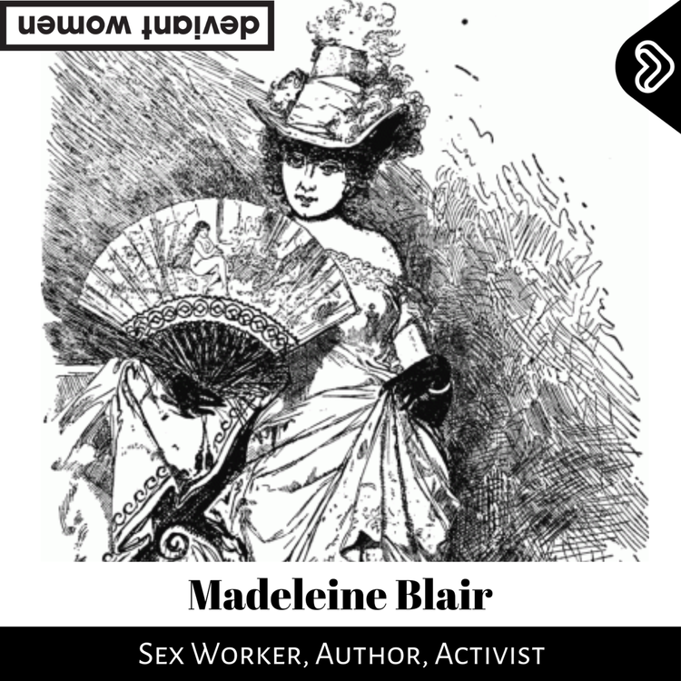 cover art for Madeleine Blair