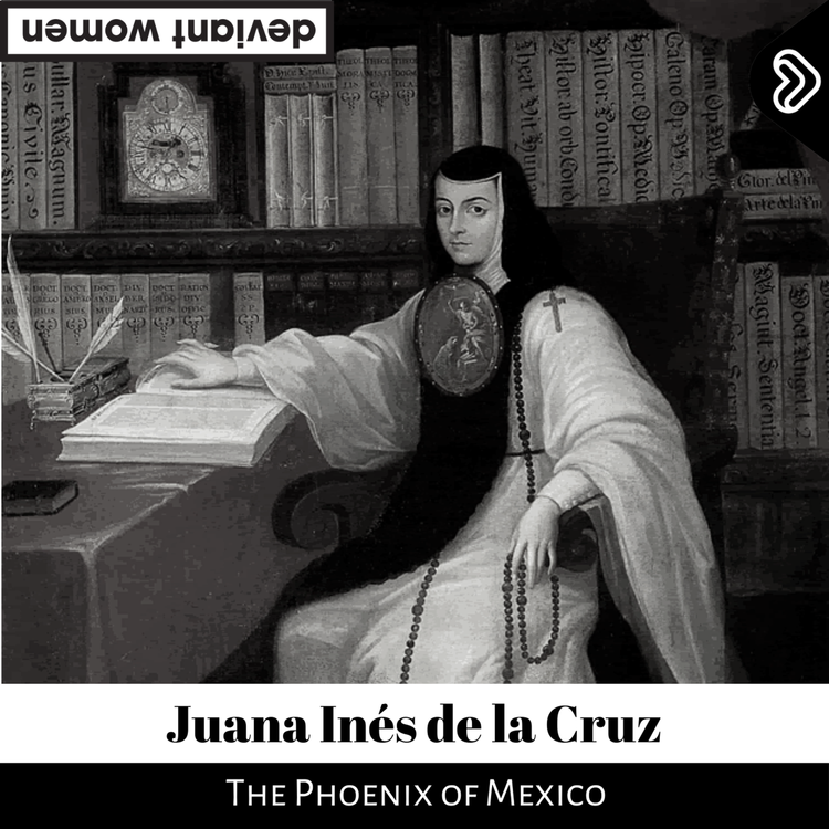 cover art for Juana Inés de la Cruz