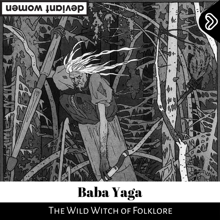 cover art for Baba Yaga