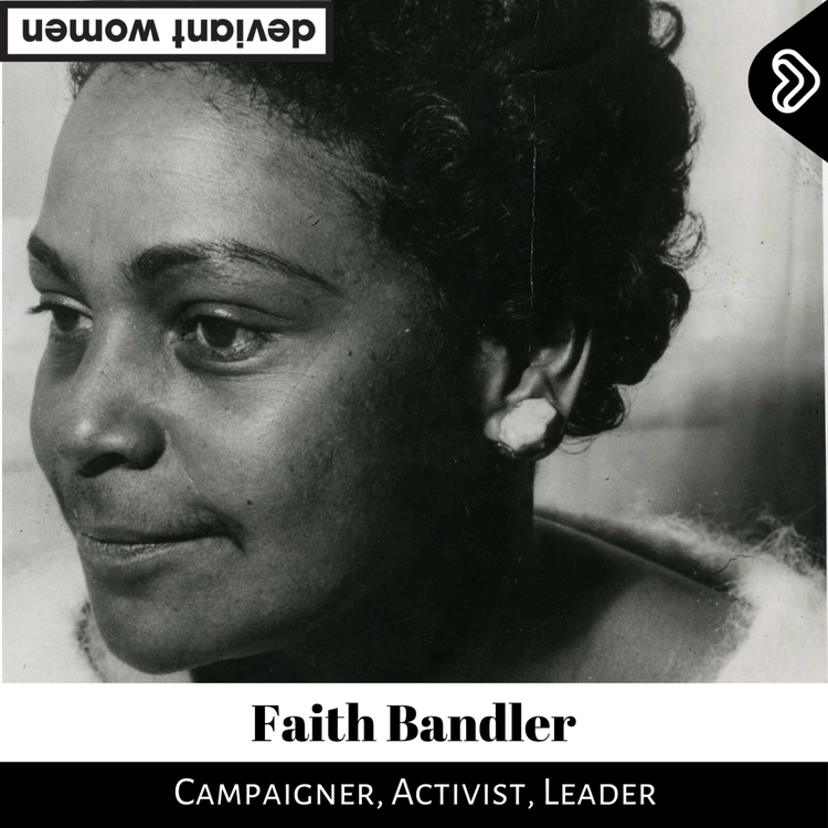 cover art for Faith Bandler