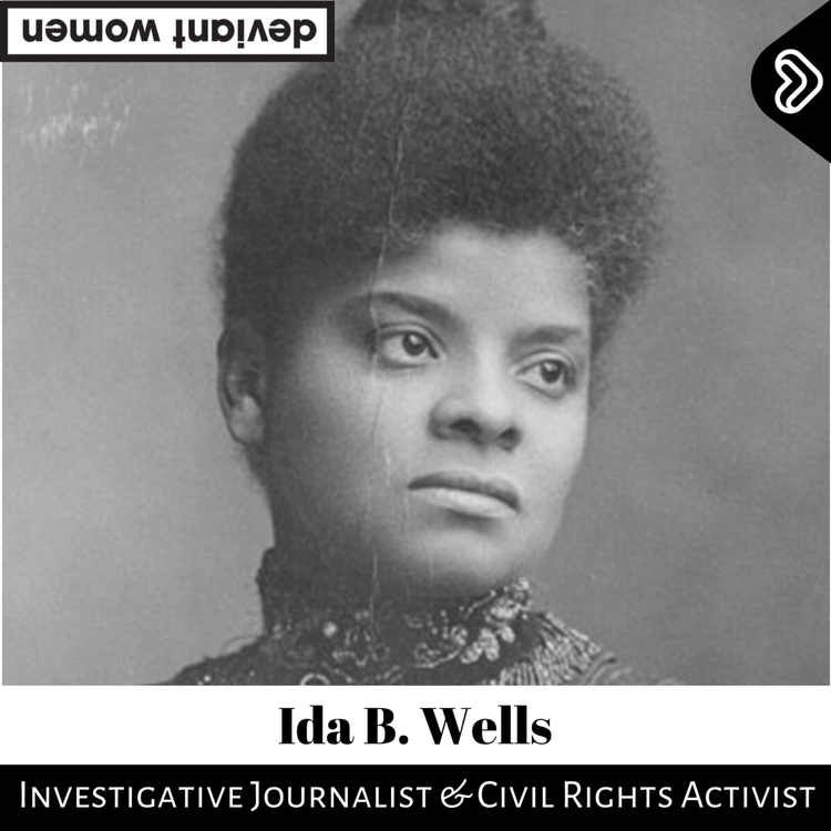 cover art for Ida B Wells