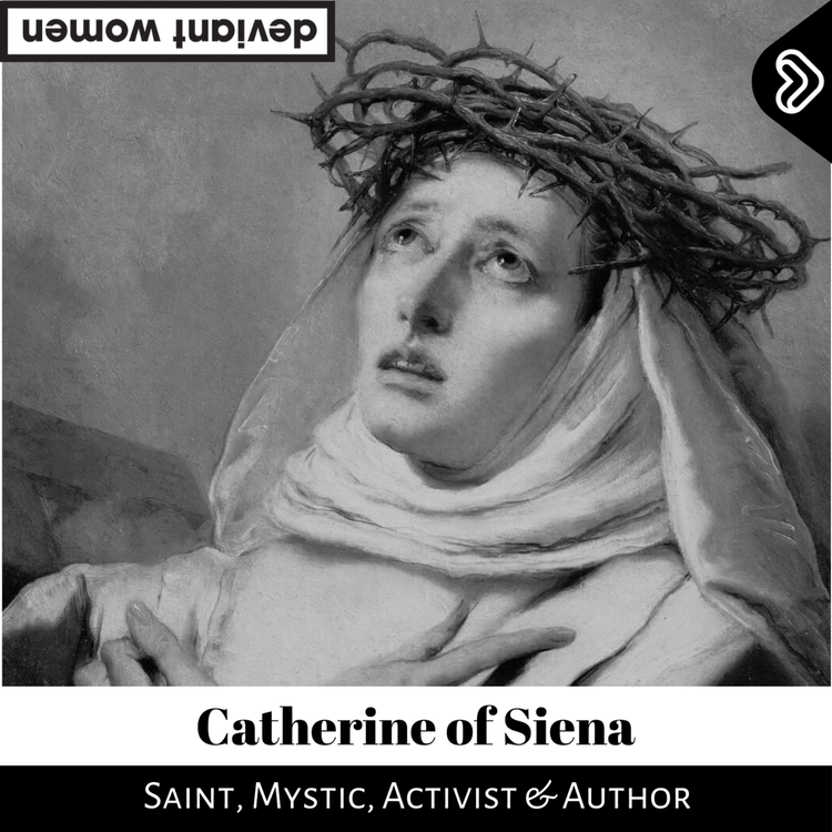 cover art for Catherine of Sienna