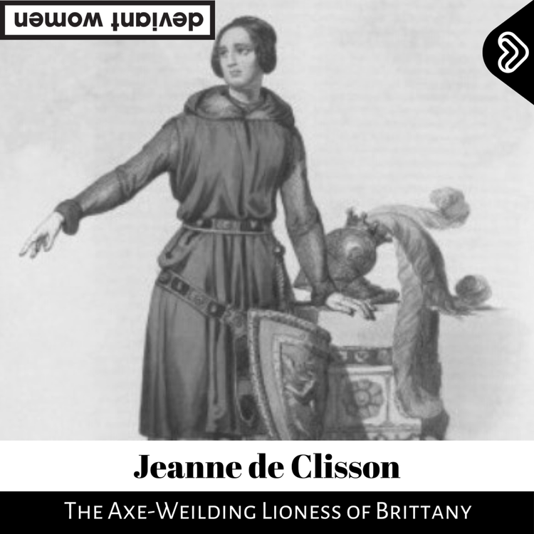 cover art for Jeanne de Clisson