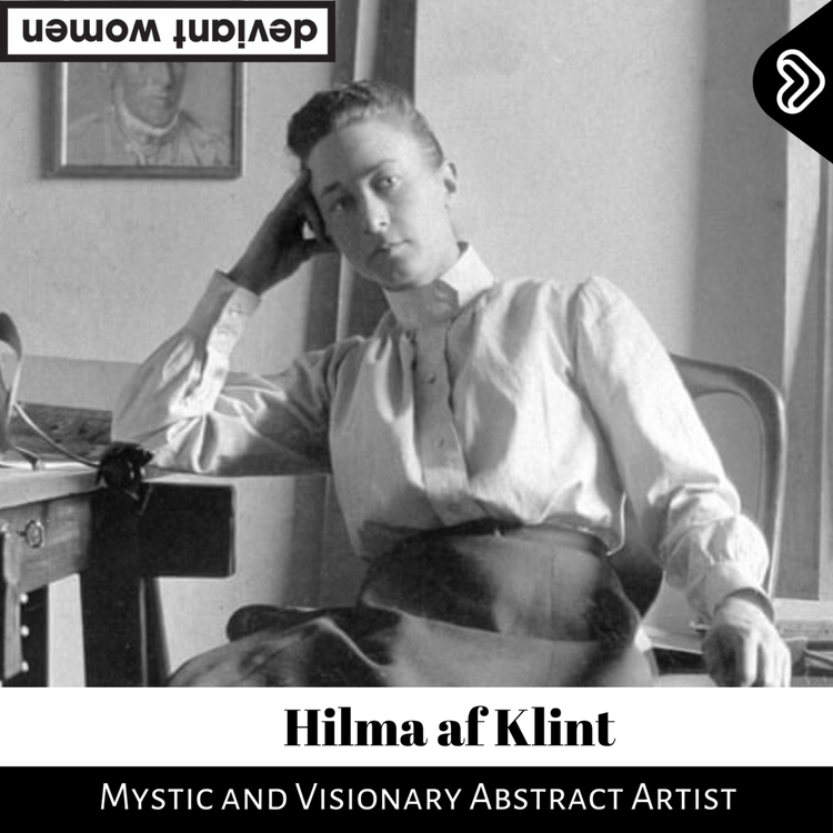 cover art for Hilma af Klint