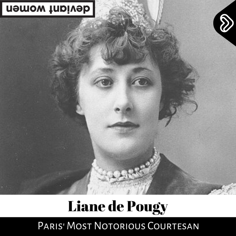 cover art for Liane de Pougy