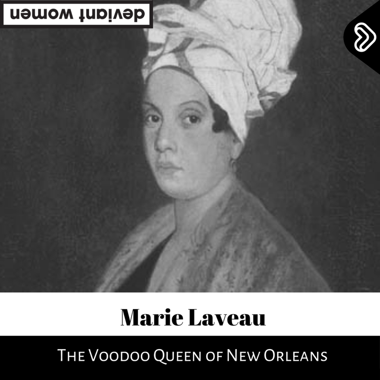 cover art for Marie Laveau