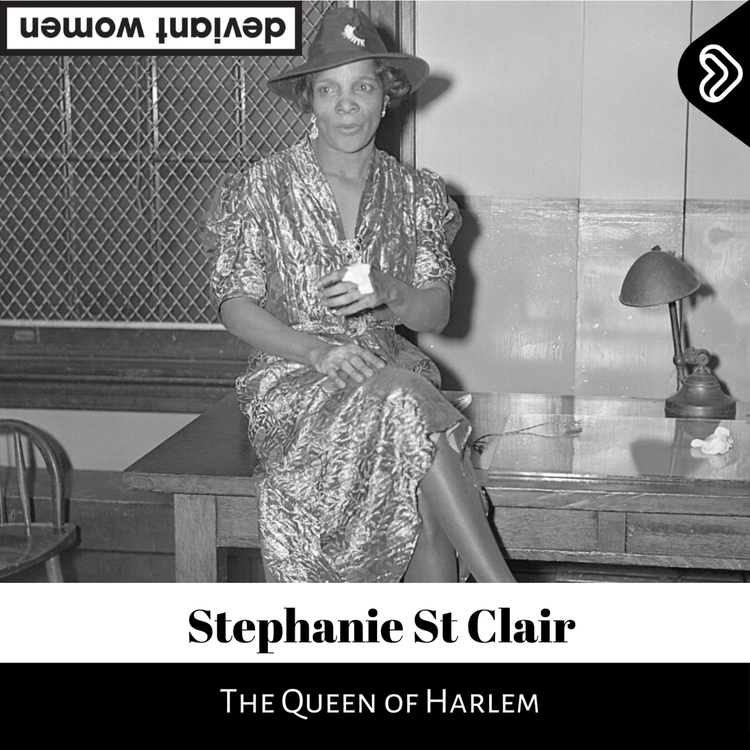 cover art for Queenie St Clair