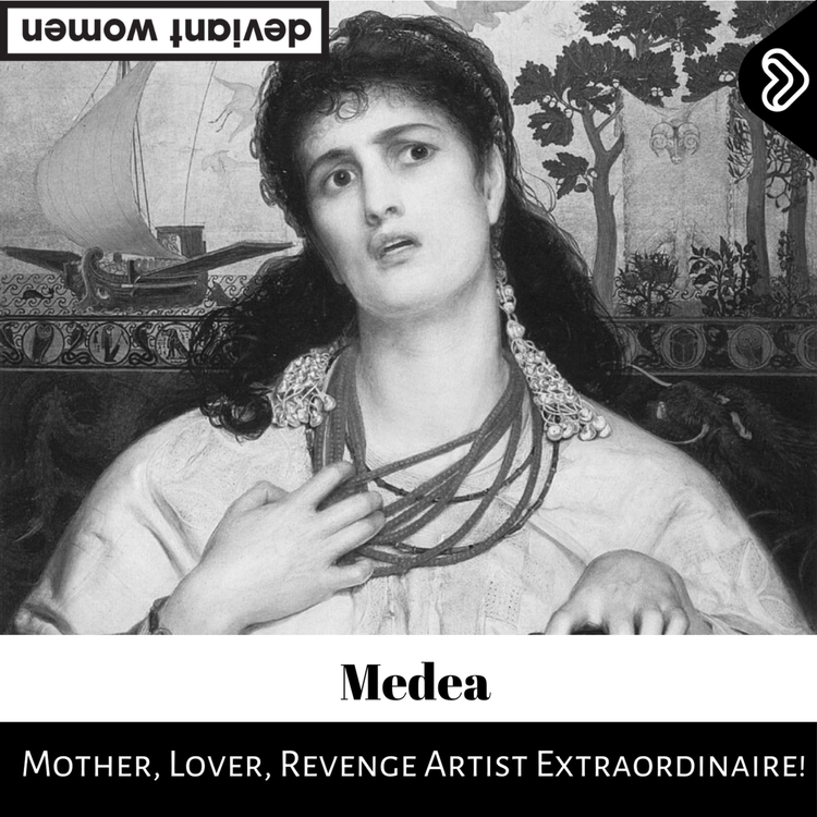cover art for Medea