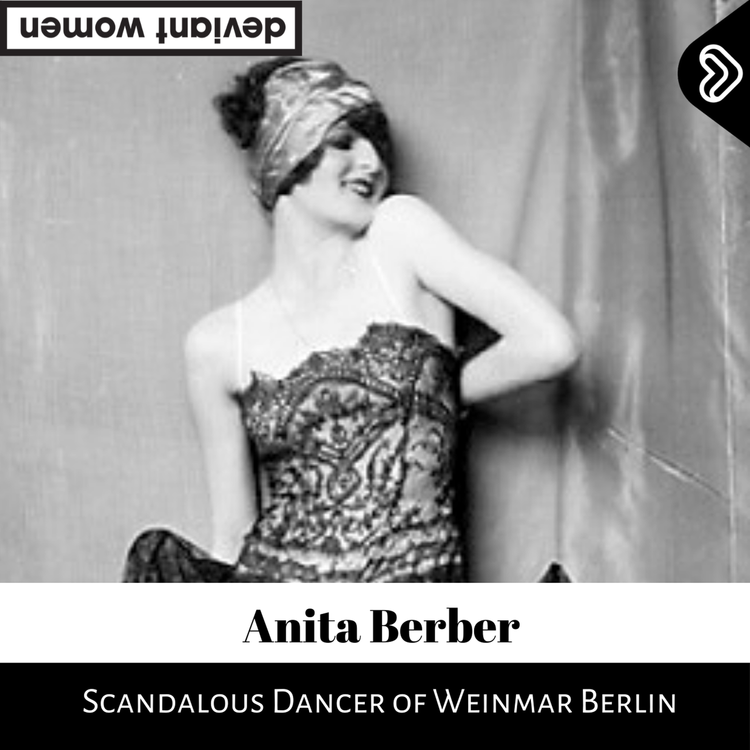 cover art for Anita Berber