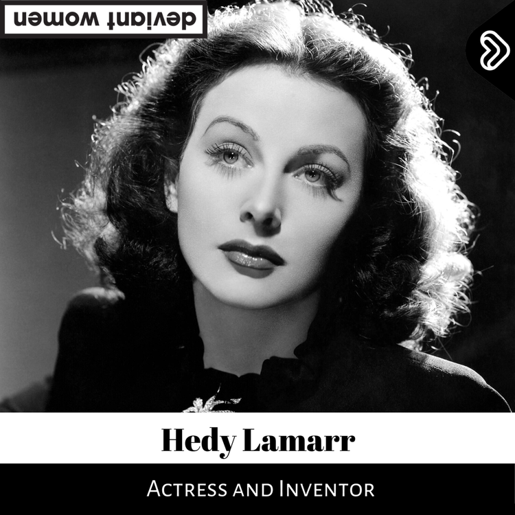 cover art for Hedy Lamarr