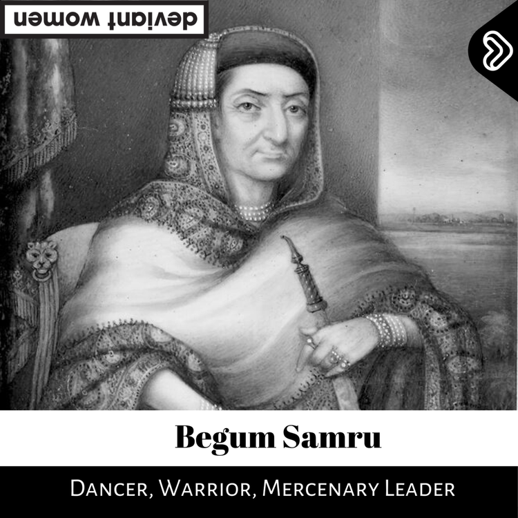cover art for Begum Samru