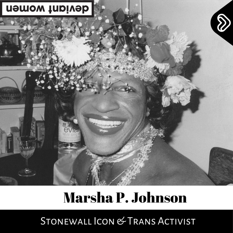 cover art for Marsha P. Johnson