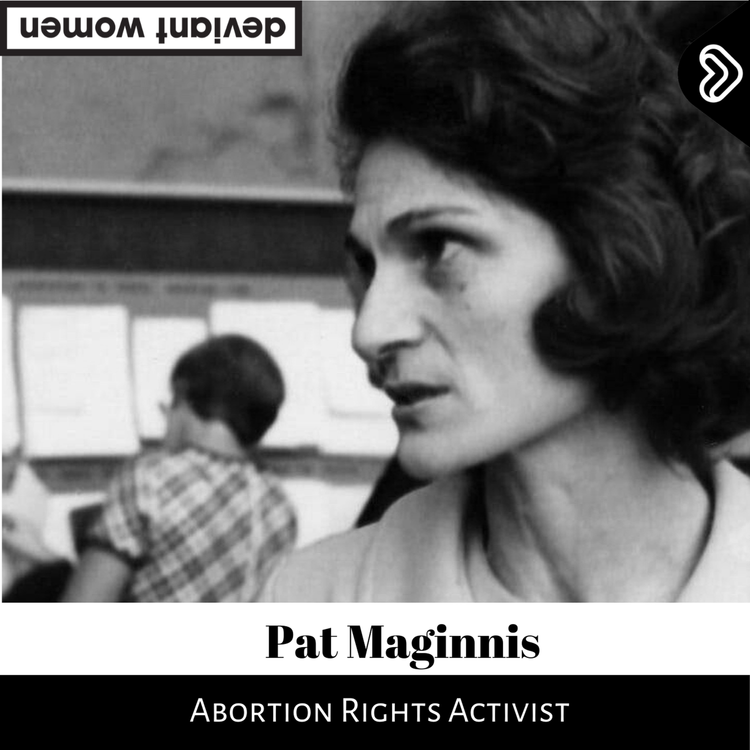 cover art for Pat Maginnis