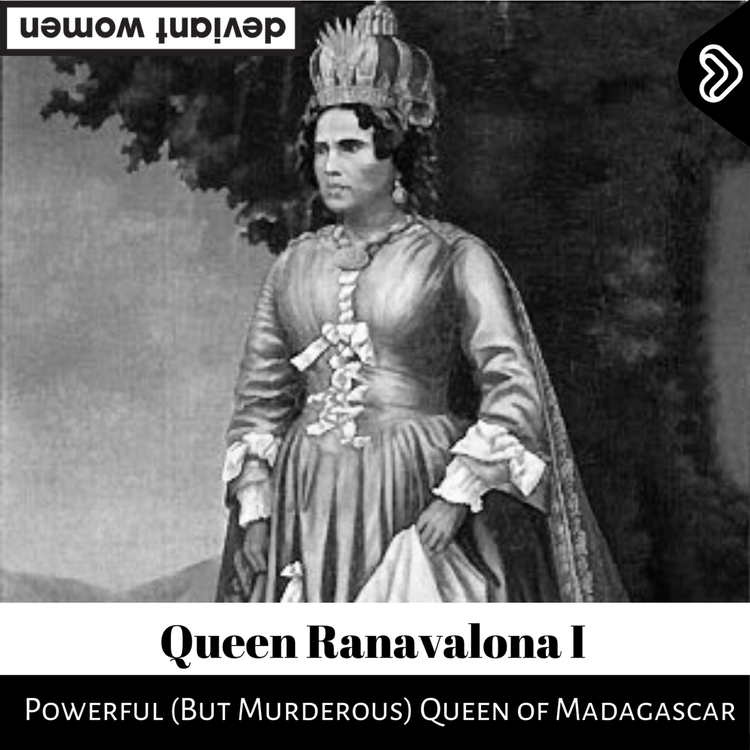 cover art for Ranavalona