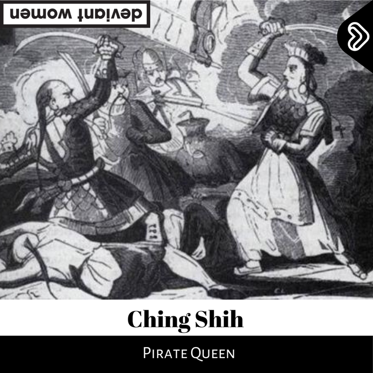 cover art for Ching Shih