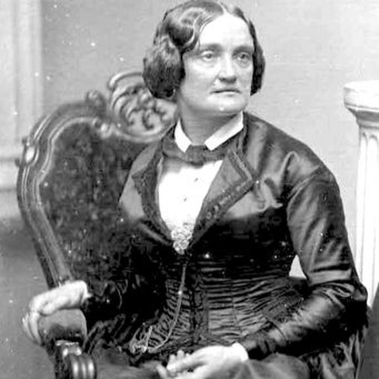 cover art for Charlotte Cushman