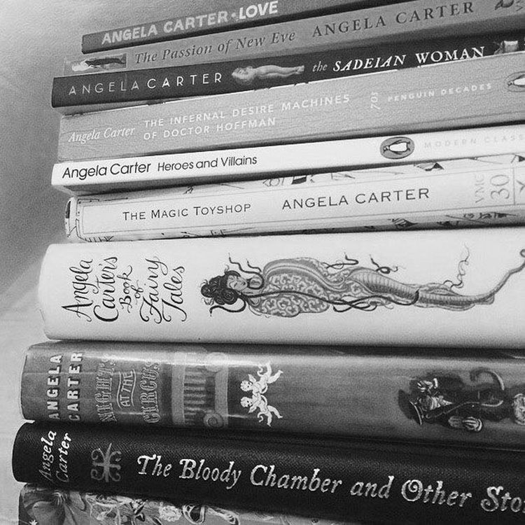 cover art for Angela Carter