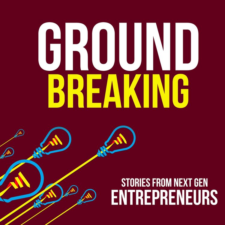 cover art for #1 Welcome to Ground Breaking Podcast