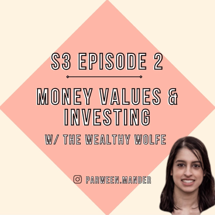 cover art for Money Values and Investing 💸