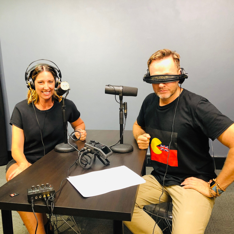 cover art for Aussie Politics with Michelle Stephenson