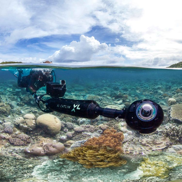 cover art for Underwater Earth with Lorna Parry