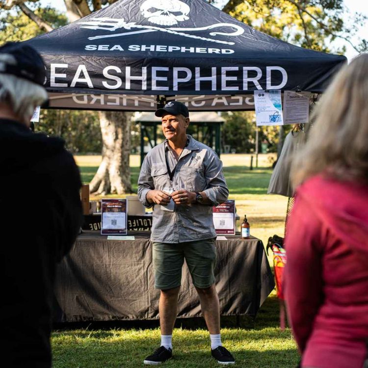 cover art for Waves of Change with Sea Shepherd Australia's Grahame Lloyd (Part 1 of 2)