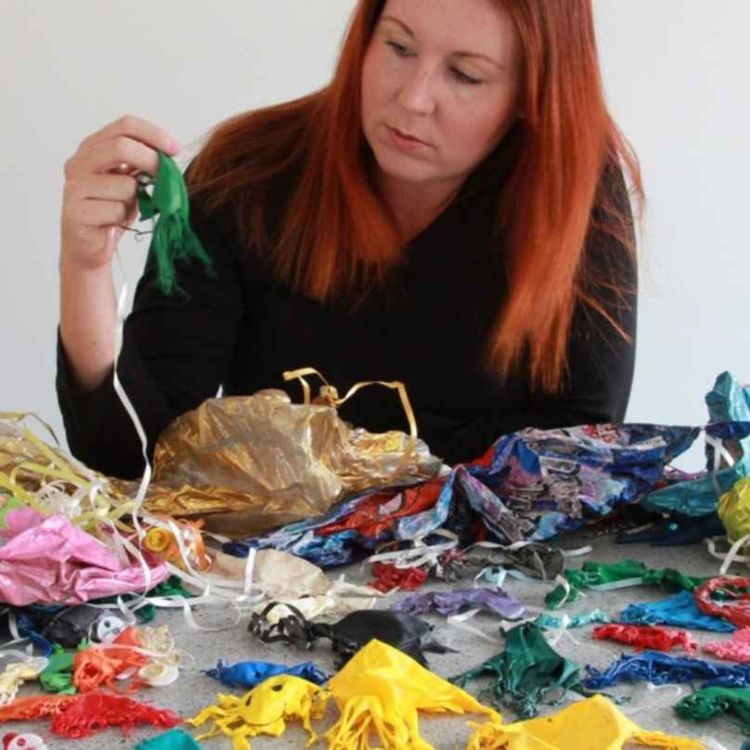 cover art for Rubber Jellyfish with Carly Wilson