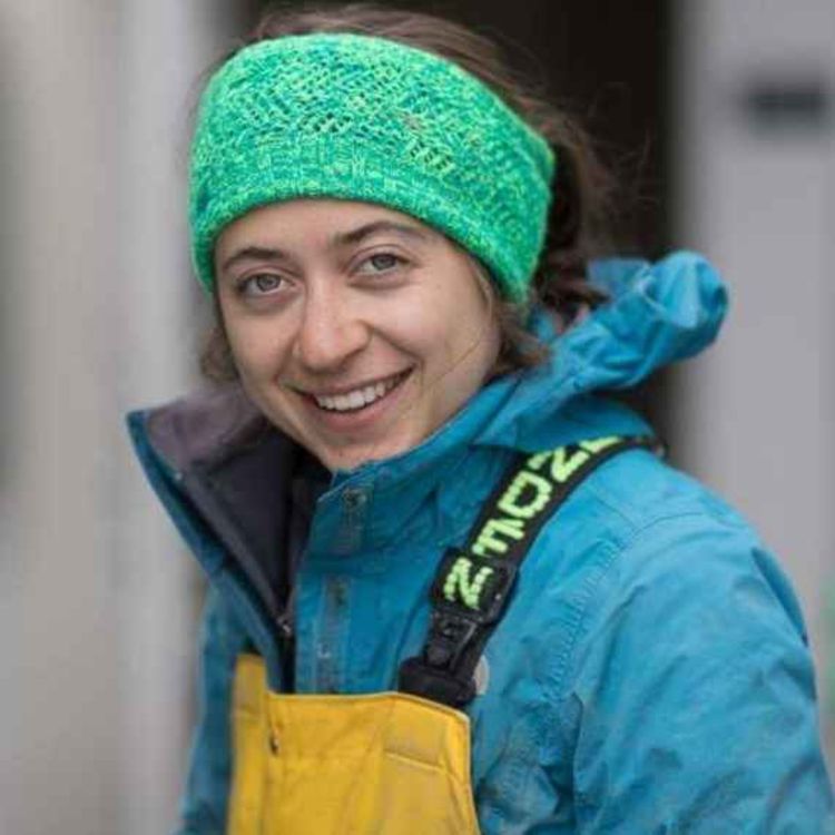 cover art for Dr Sarah Seabrook on the ocean as a climate regulator