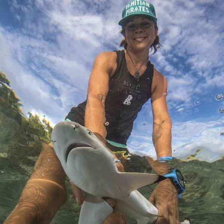 cover art for Dr Jodie Rummer on protecting coral reefs from climate change