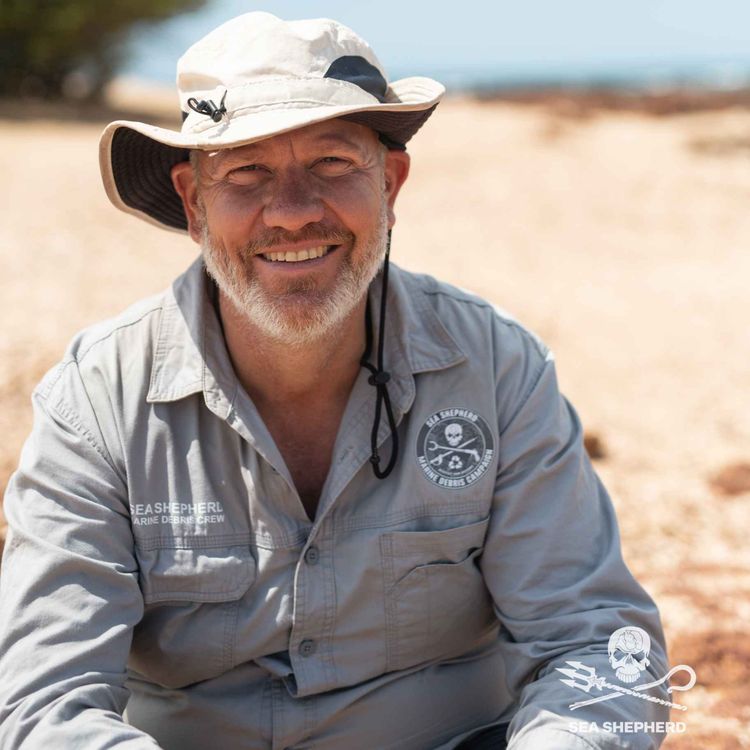 cover art for Remote marine debris campaigns with Grahame Lloyd