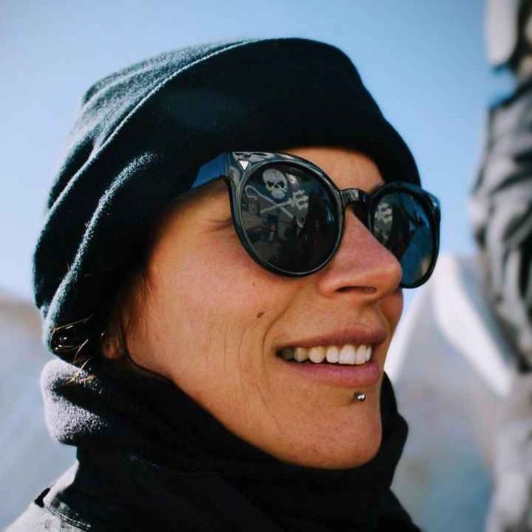 cover art for Kate Parker on crewing with Sea Shepherd & empowering women for our oceans