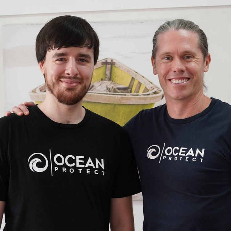 cover art for Advocacy & Education at Ocean Protect - with Brad Dalrymple & Daniel Rider