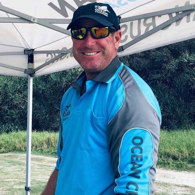 cover art for Ian Thomson on cleaning up waterways with Ocean Crusaders