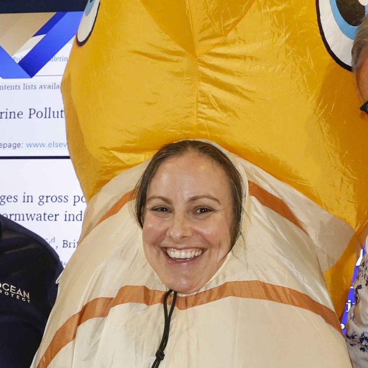 cover art for Justine Barrett on cleaning out the undergound garbage bins