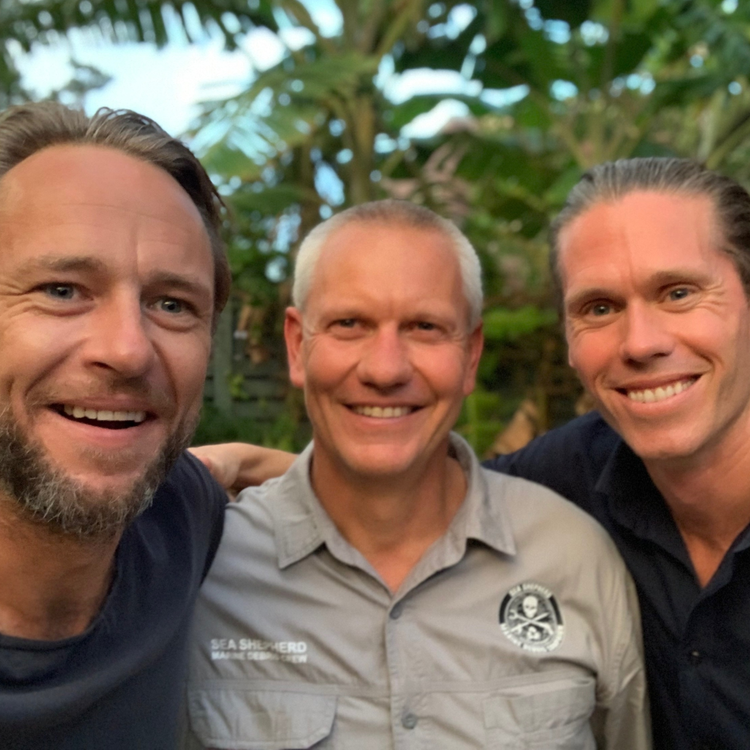 cover art for Beach clean-ups with Sea Shepherd Australia's Grahame Lloyd (Part 2 of 2)