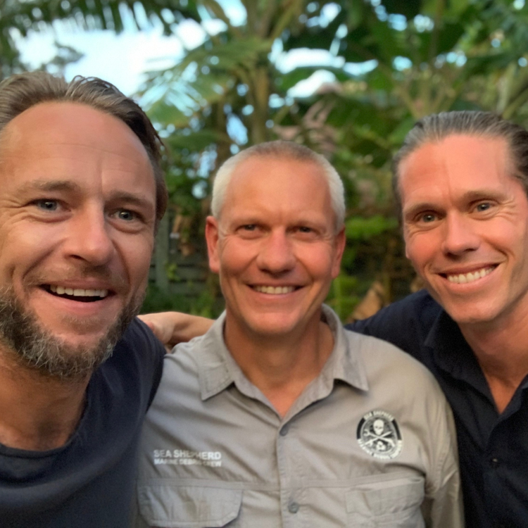 cover art for Beach clean-ups with Sea Shepherd Australia's Grahame Lloyd (Part 1 of 2)