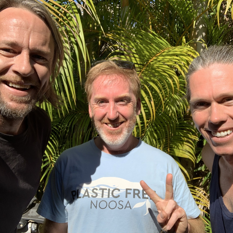 cover art for A Plastic Free Noosa with Chad Buxton (Part 1 of 2)
