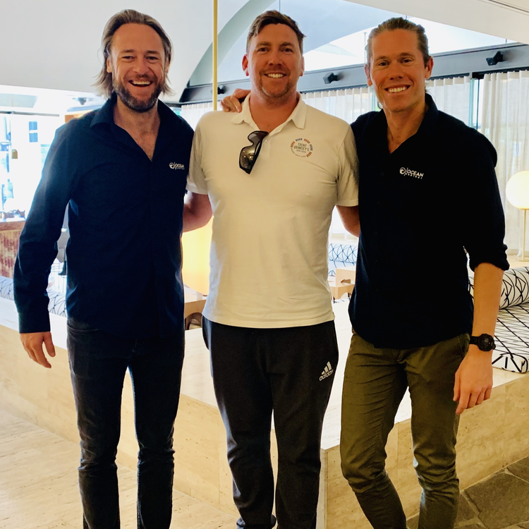 cover art for Trent Grimsey - the fastest English Channel swim