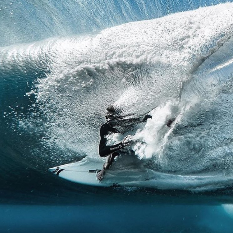 cover art for Riding the plastic wave with pro surfer Adrian 'Ace' Buchan