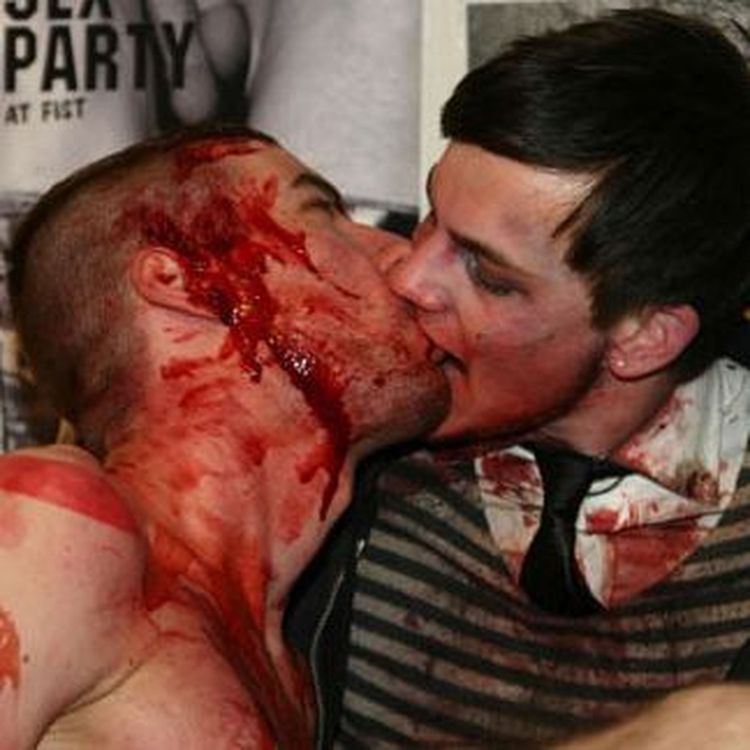 cover art for Homoerotic Horror Reviews: Zombie Dick